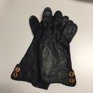 Marshall Fields, Inc. leather gloves size 7